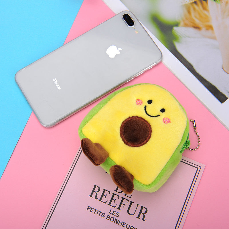 Wholesale Avocado Fruit Modelling Wallet